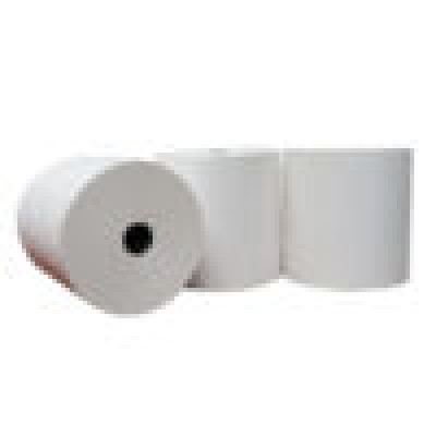 76mm White Laundry Till Roll Pkd 20s - L017