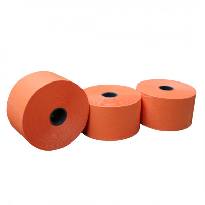 44 x 80 Orange Laundry Till Roll Pkd 20s - L011